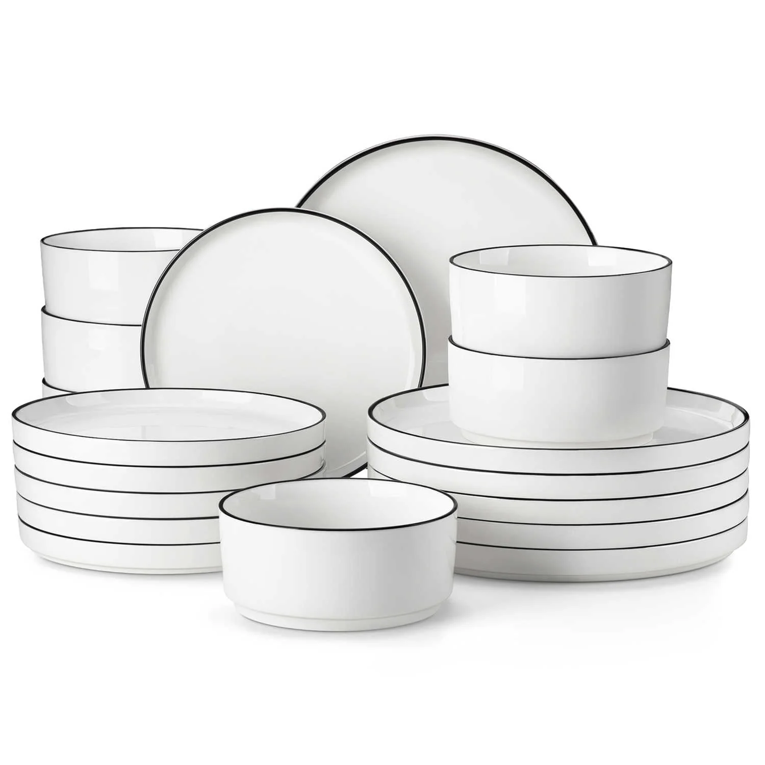 Leah 18 Piece Dinnerware Set - Image 12