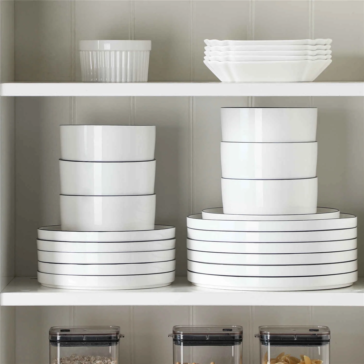 Leah 18 Piece Dinnerware Set - Image 19