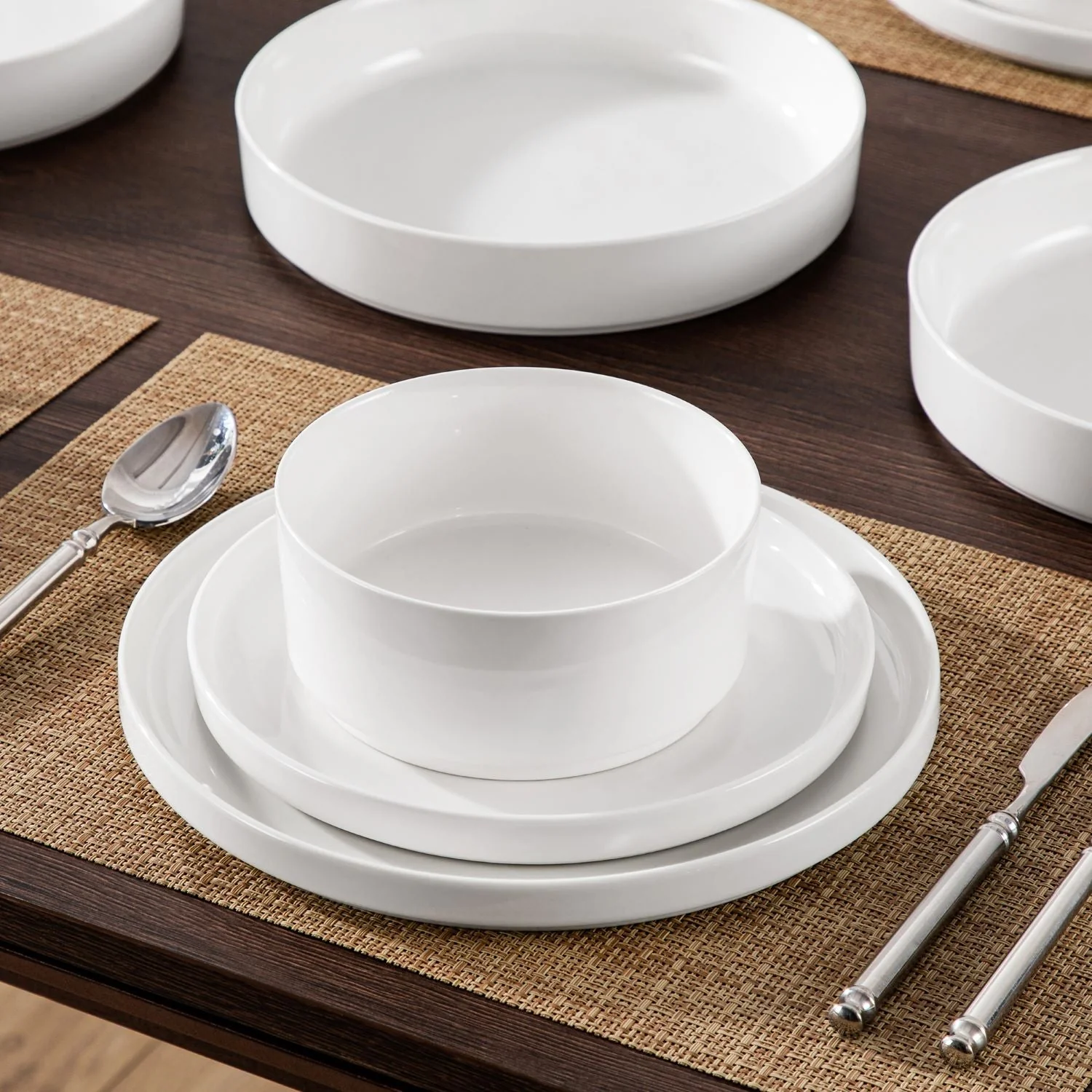 Leah 24 Piece Dinnerware Set for 6 - Image 3
