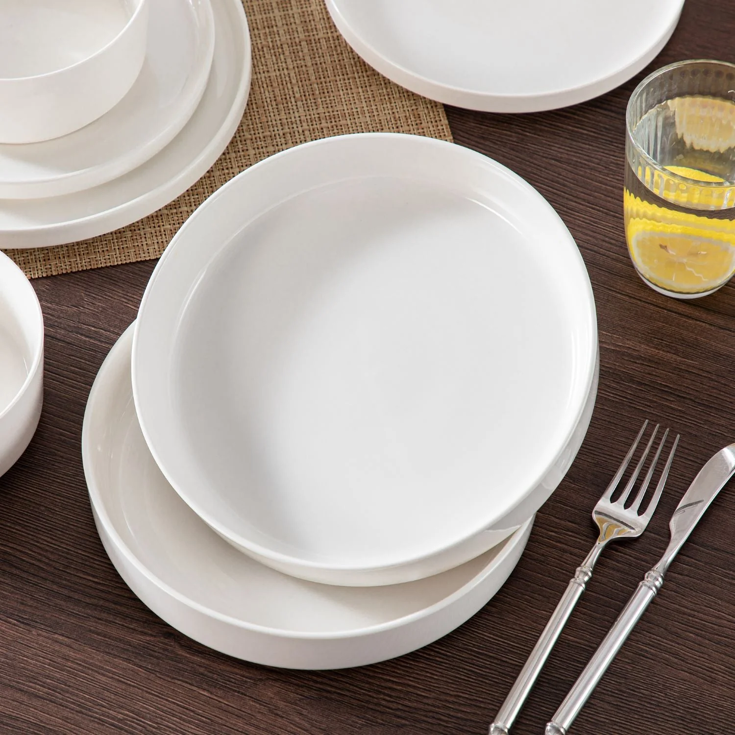 Leah 24 Piece Dinnerware Set for 6 - Image 6