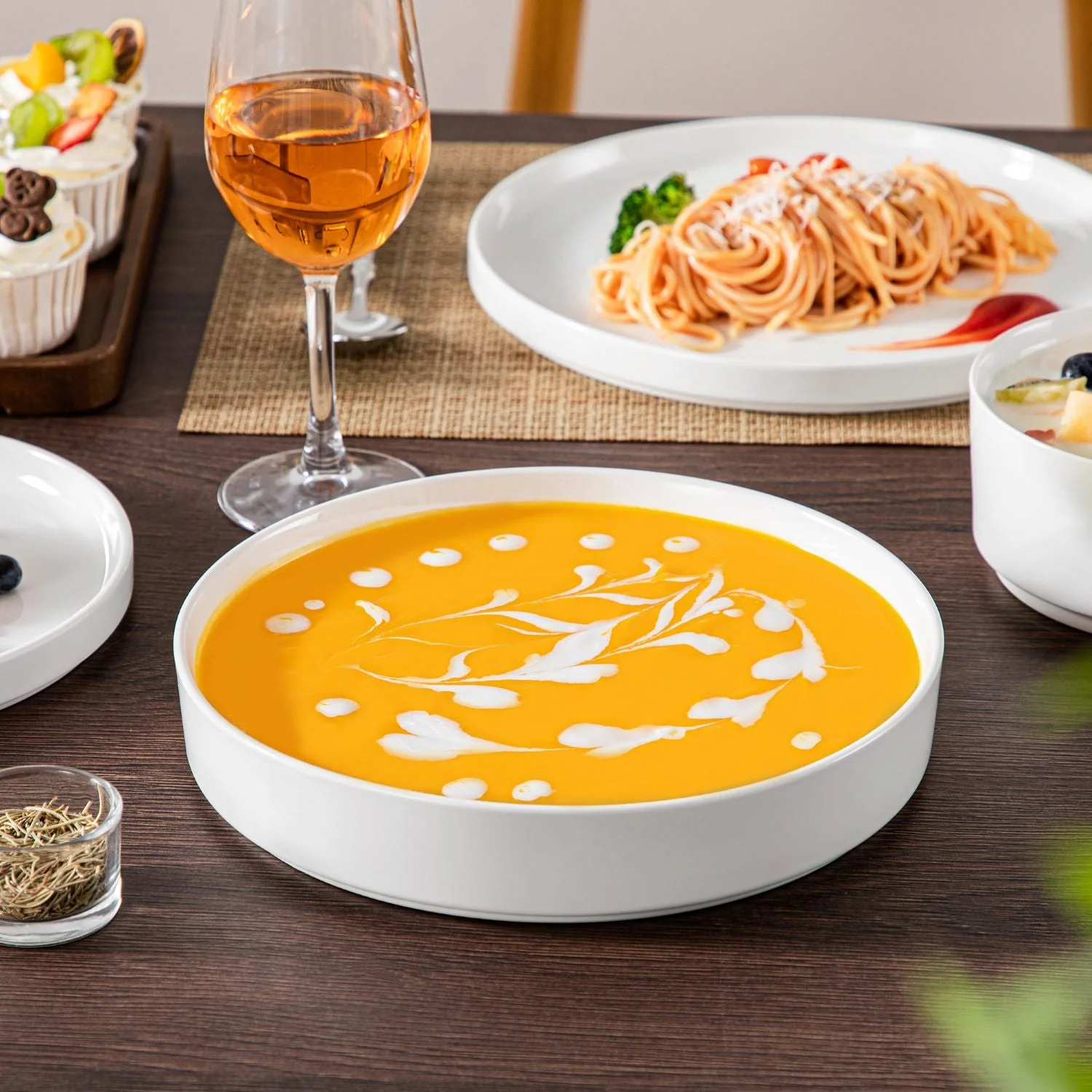 Leah 24 Piece Dinnerware Set for 6 - Image 7