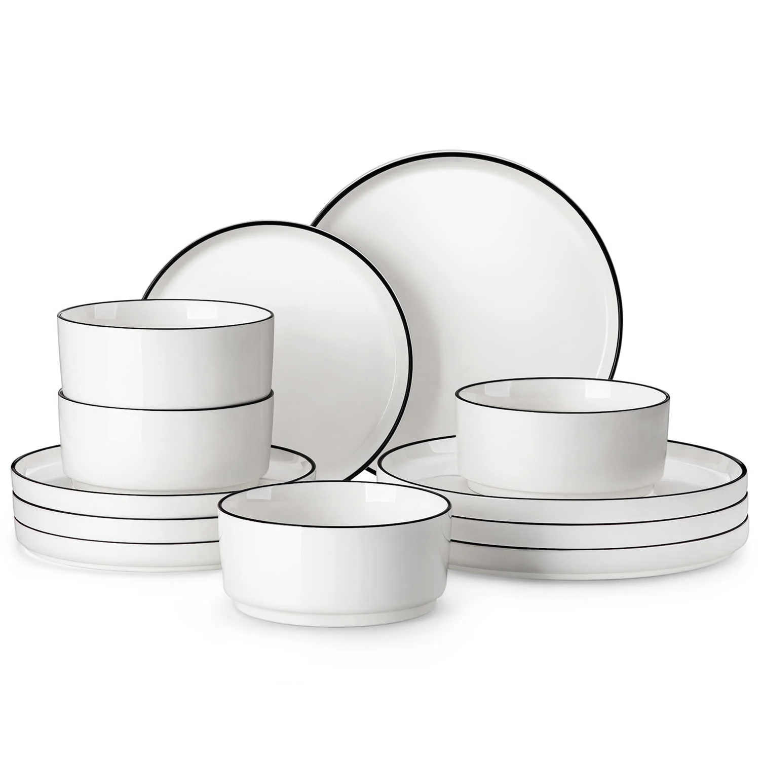 Leah 24 Piece Dinnerware Set for 8 - Image 11