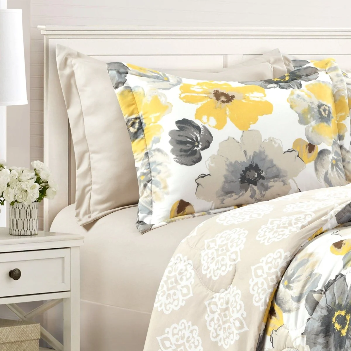 Leah 6 Piece Comforter Set - Image 2