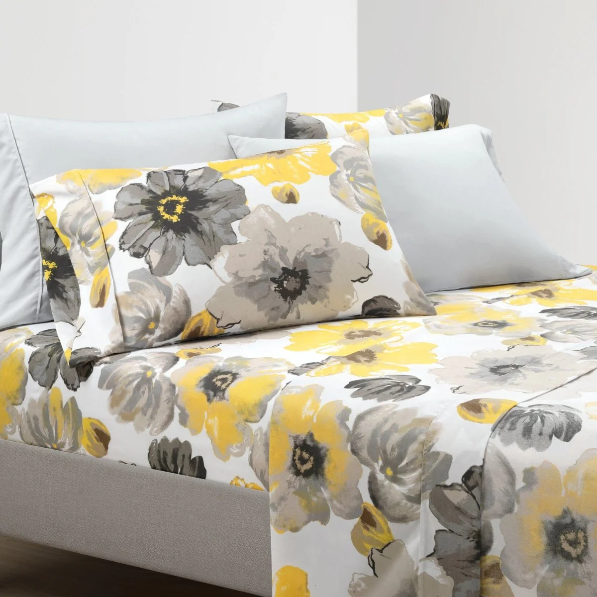 Leah 6 Piece Soft Sheet Set - Image 2