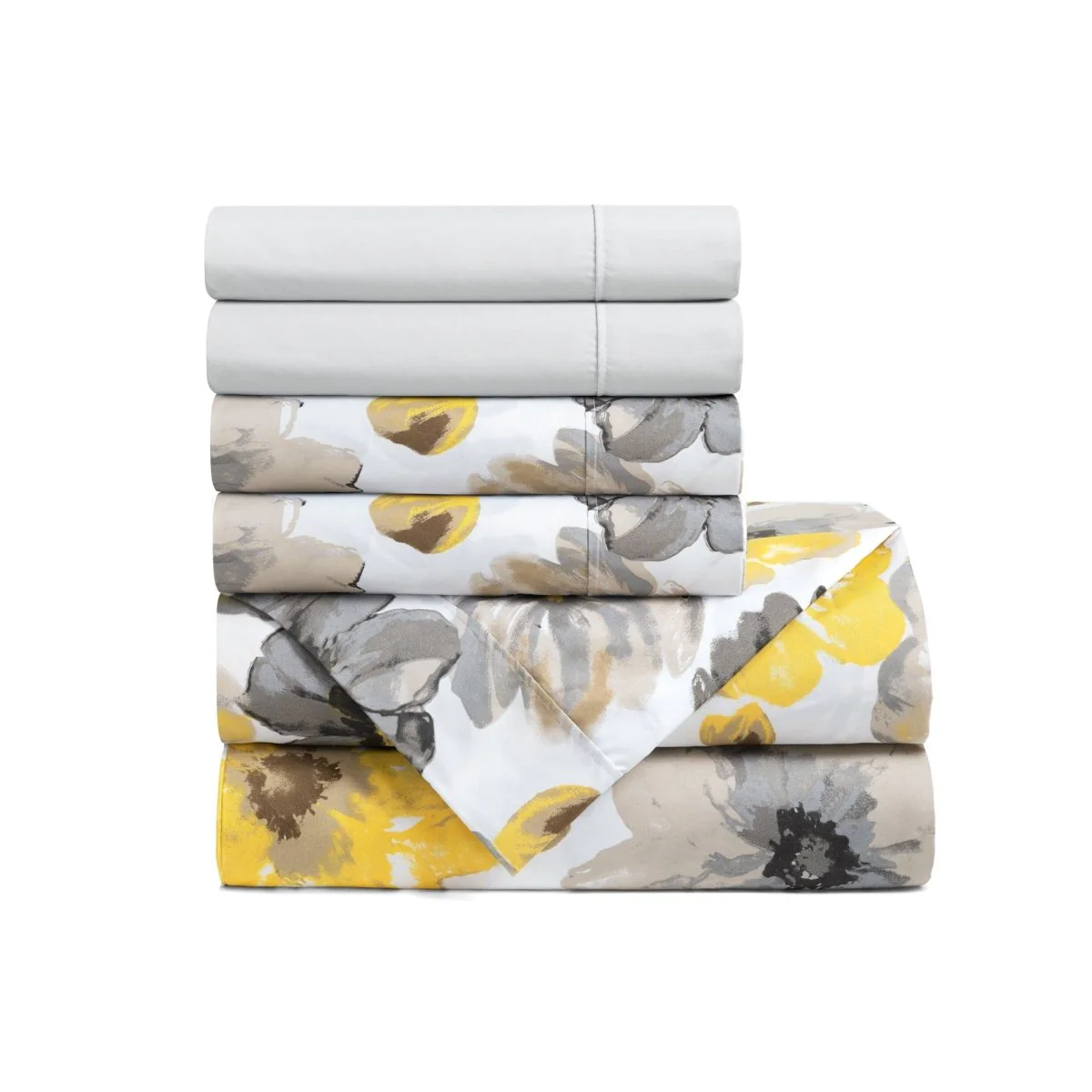 Leah 6 Piece Soft Sheet Set - Image 3