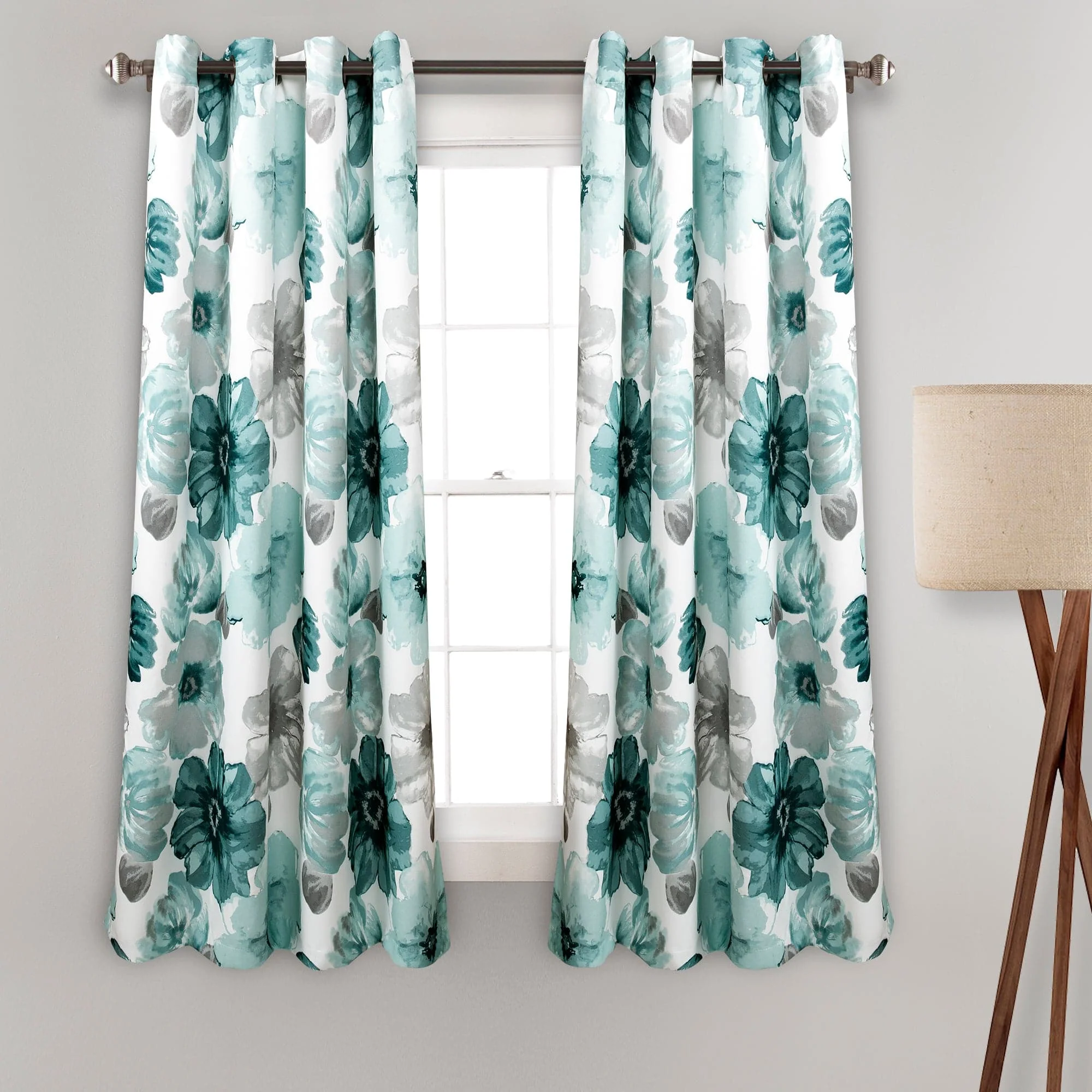 Leah Light Filtering Window Curtain Set - Image 10