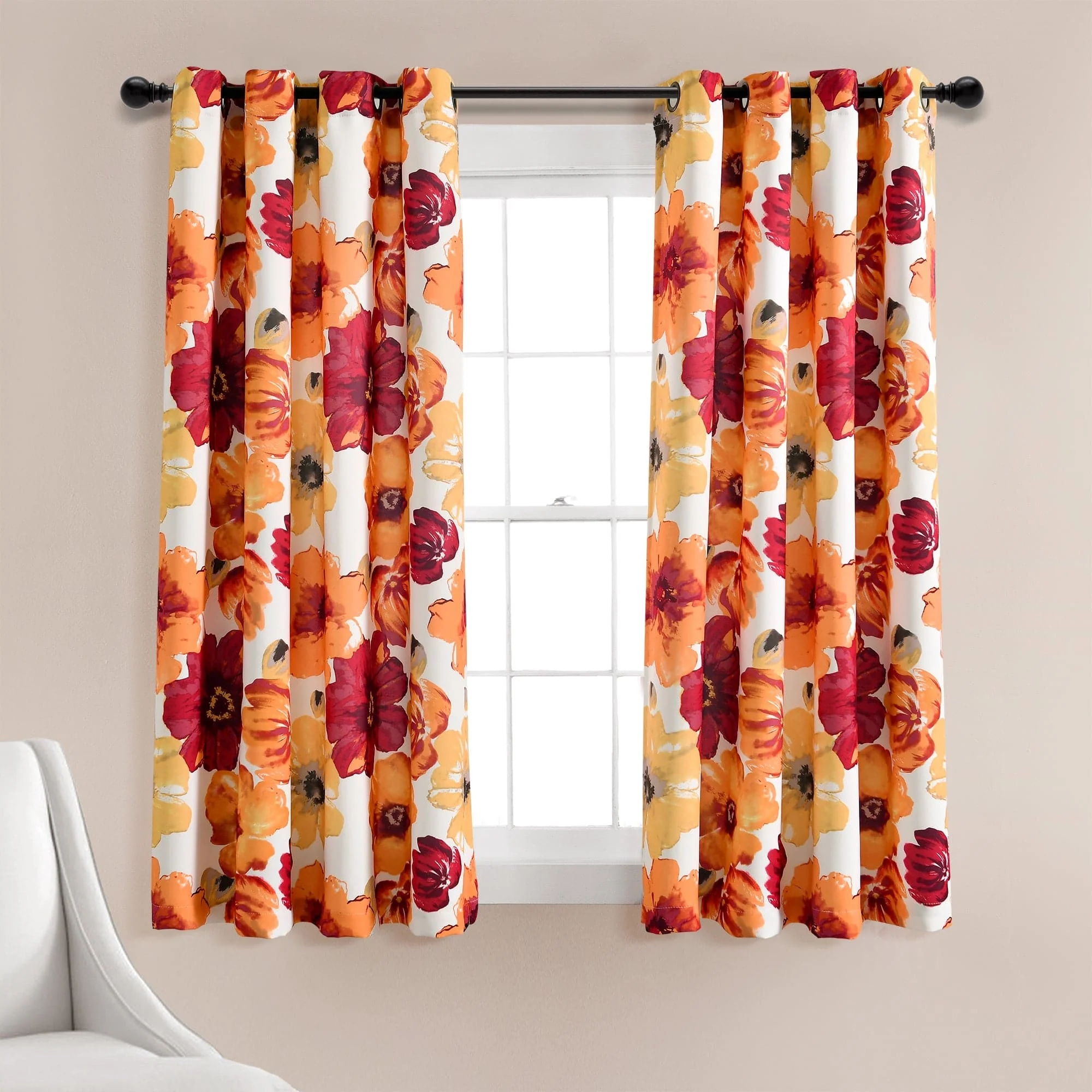 Leah Light Filtering Window Curtain Set - Image 12