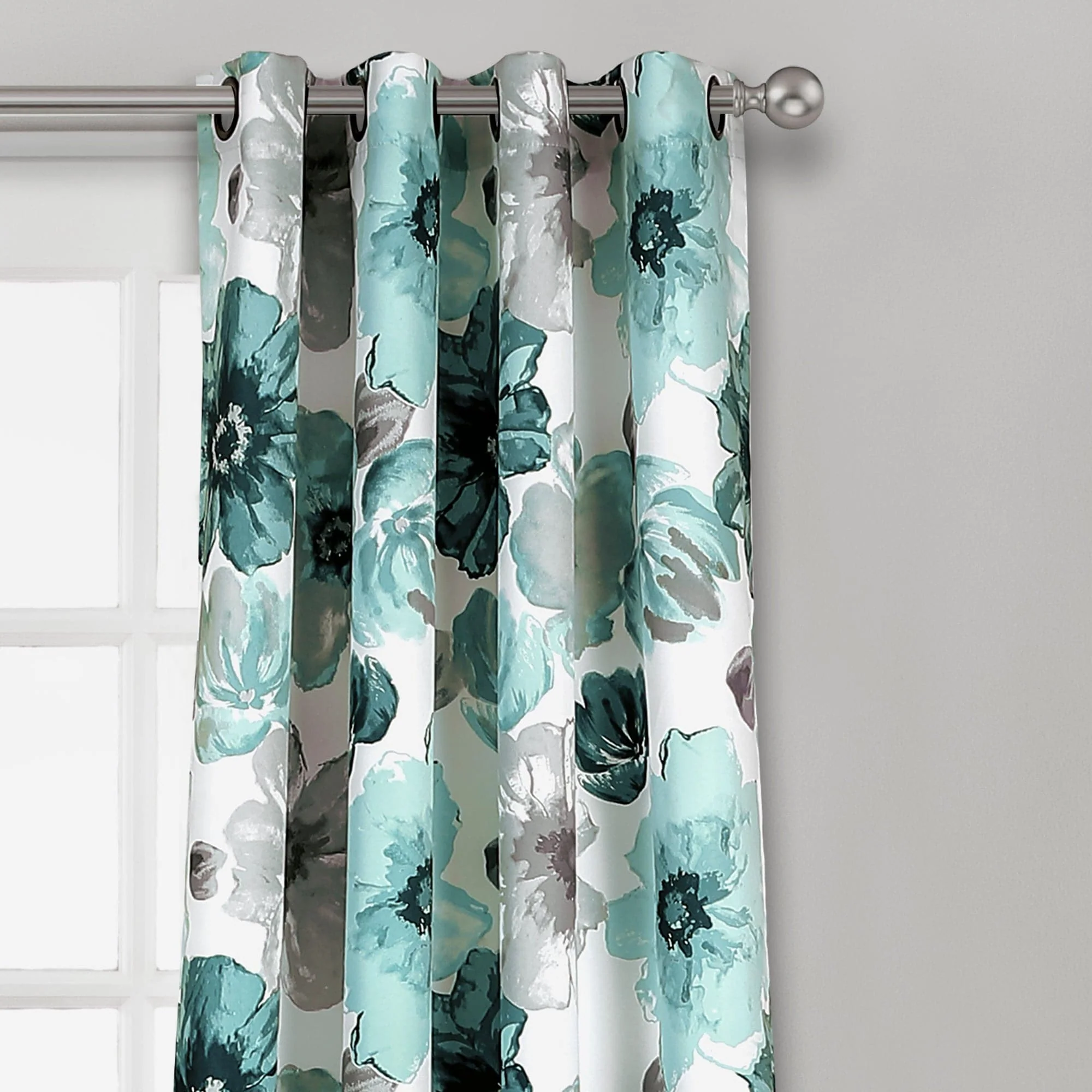 Leah Light Filtering Window Curtain Set - Image 14