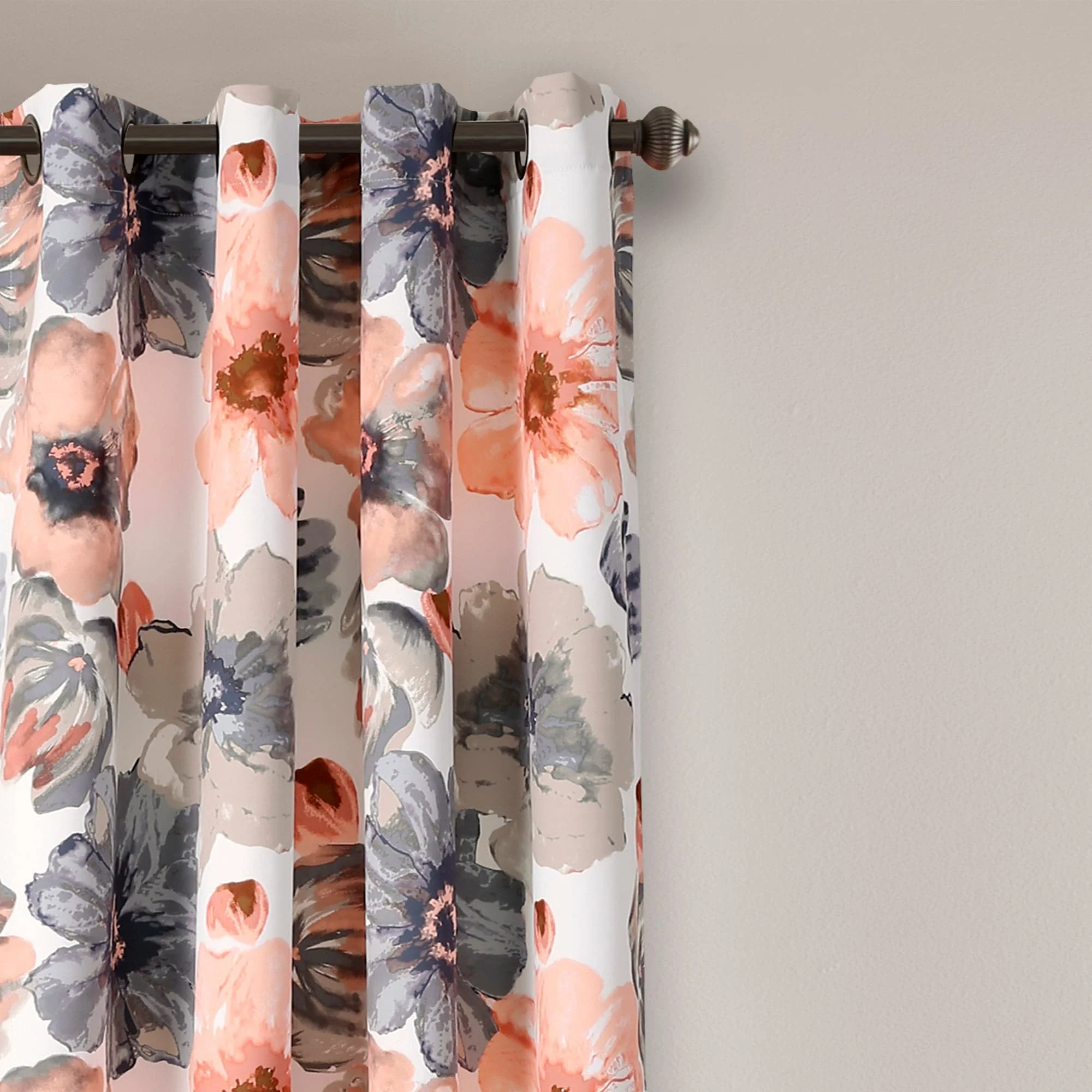 Leah Light Filtering Window Curtain Set - Image 15