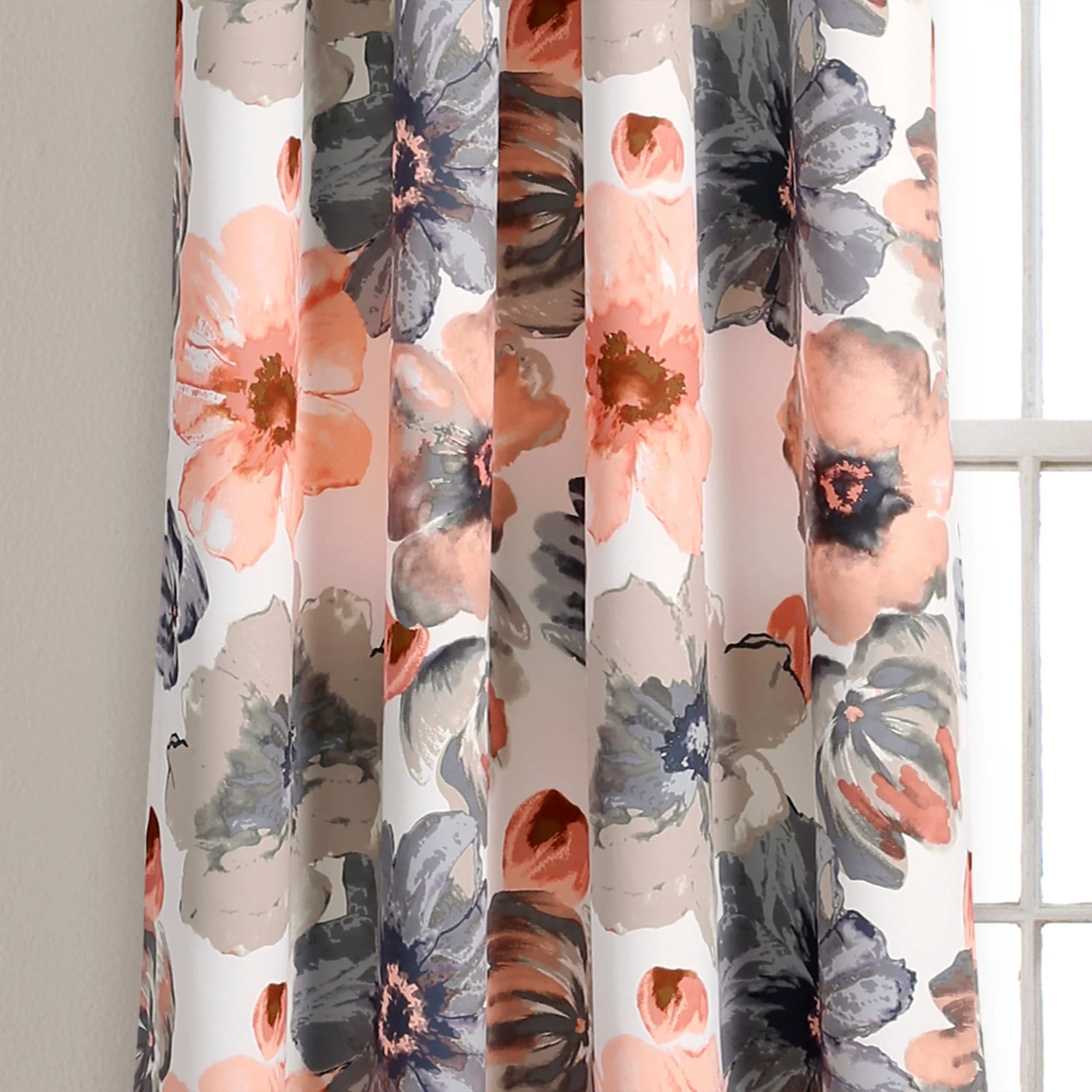 Leah Light Filtering Window Curtain Set - Image 21