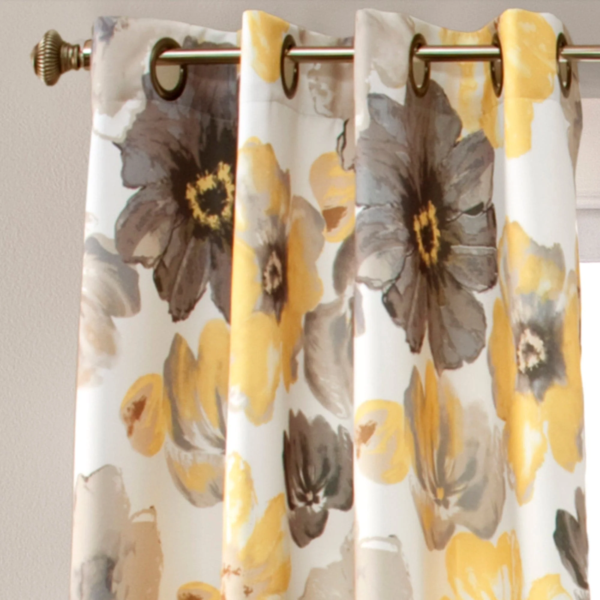 Leah Light Filtering Window Curtain Set - Image 22