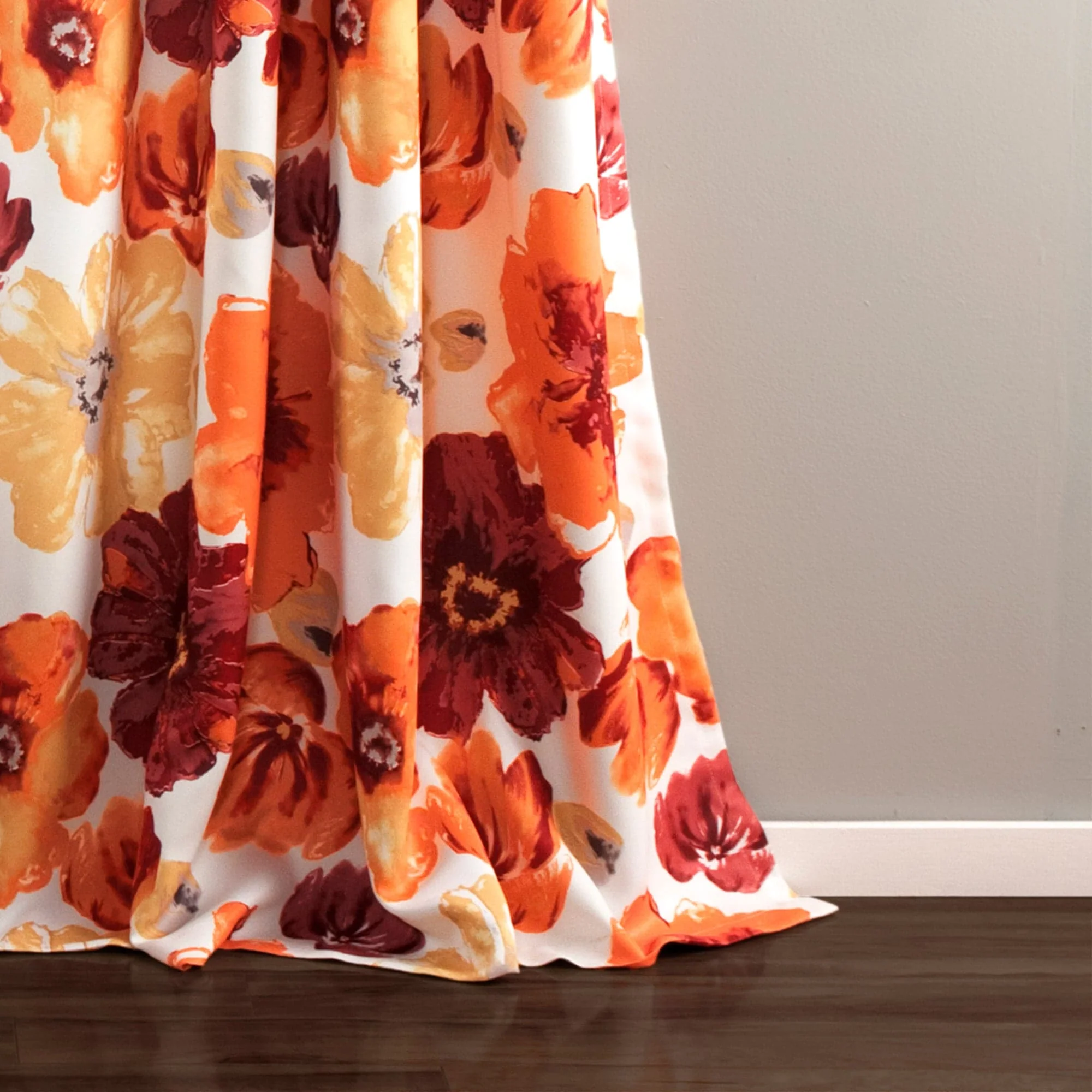 Leah Light Filtering Window Curtain Set - Image 26