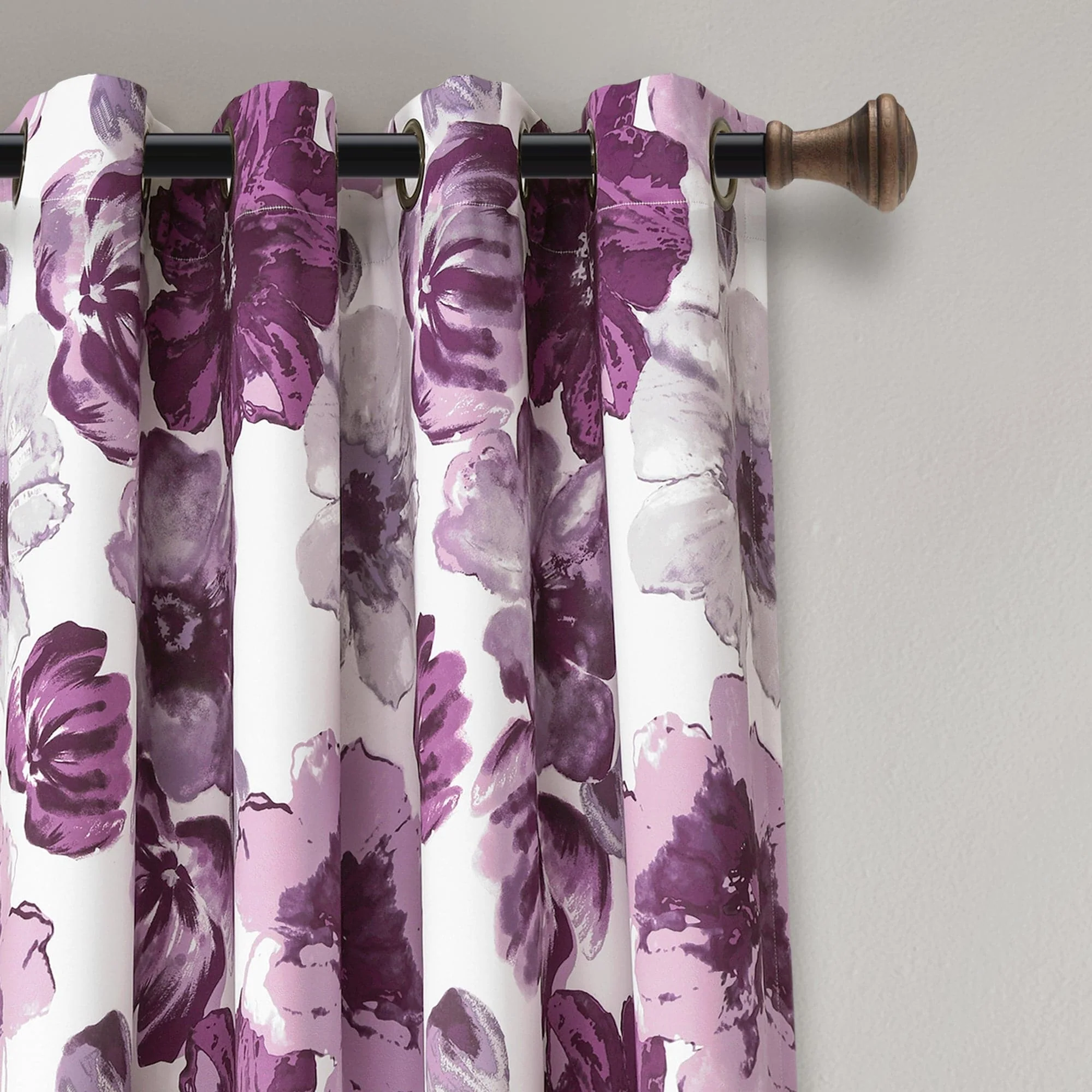Leah Light Filtering Window Curtain Set - Image 30