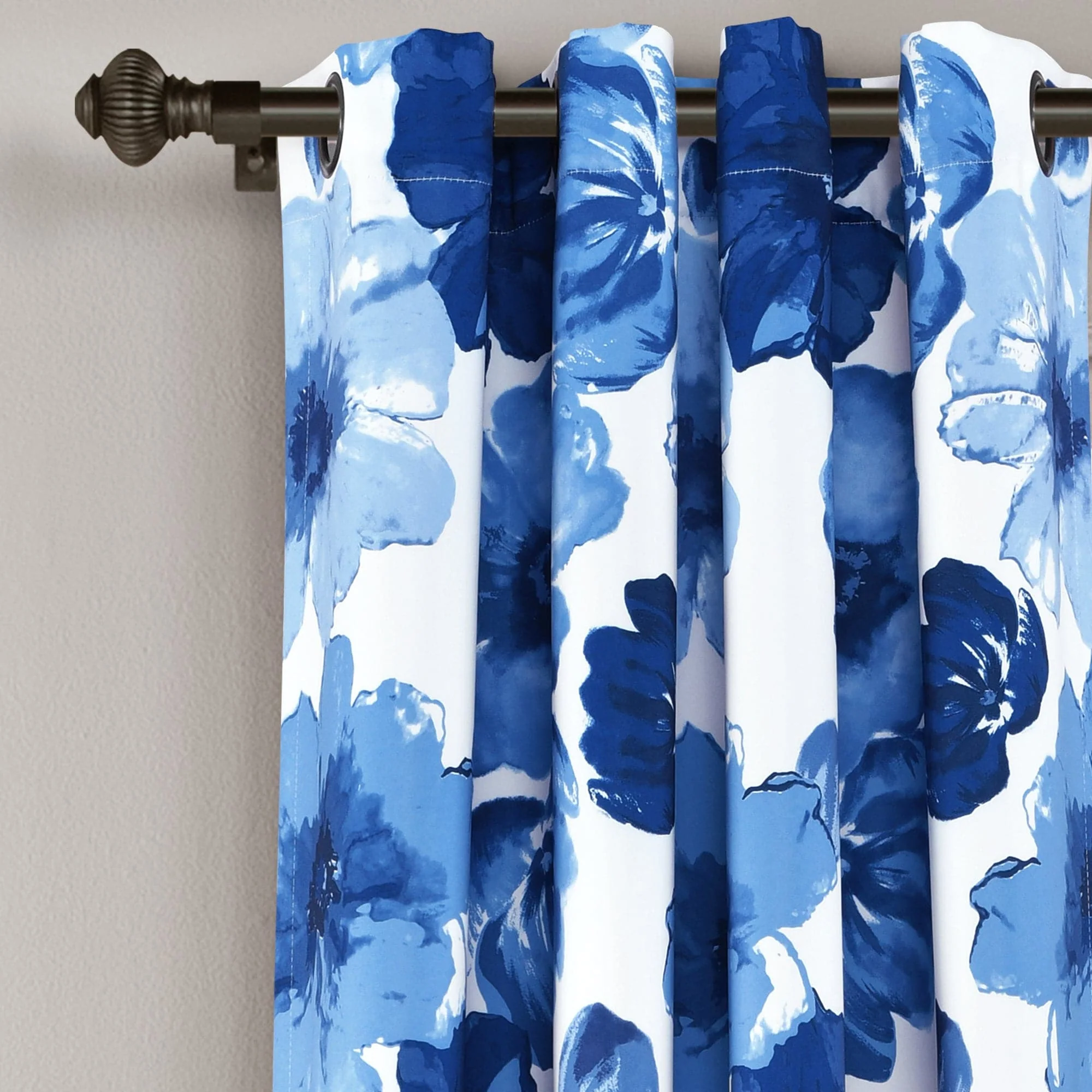 Leah Light Filtering Window Curtain Set - Image 36
