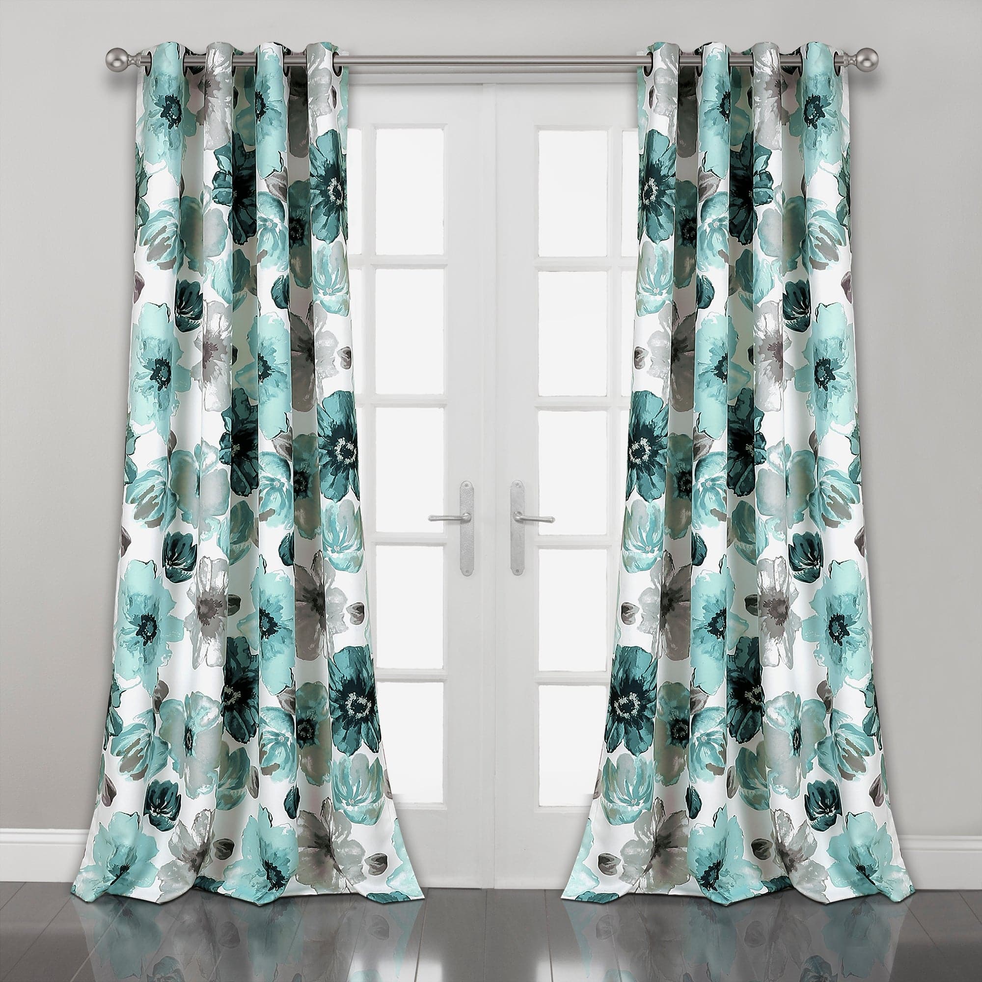 Leah Light Filtering Window Curtain Set - Image 6
