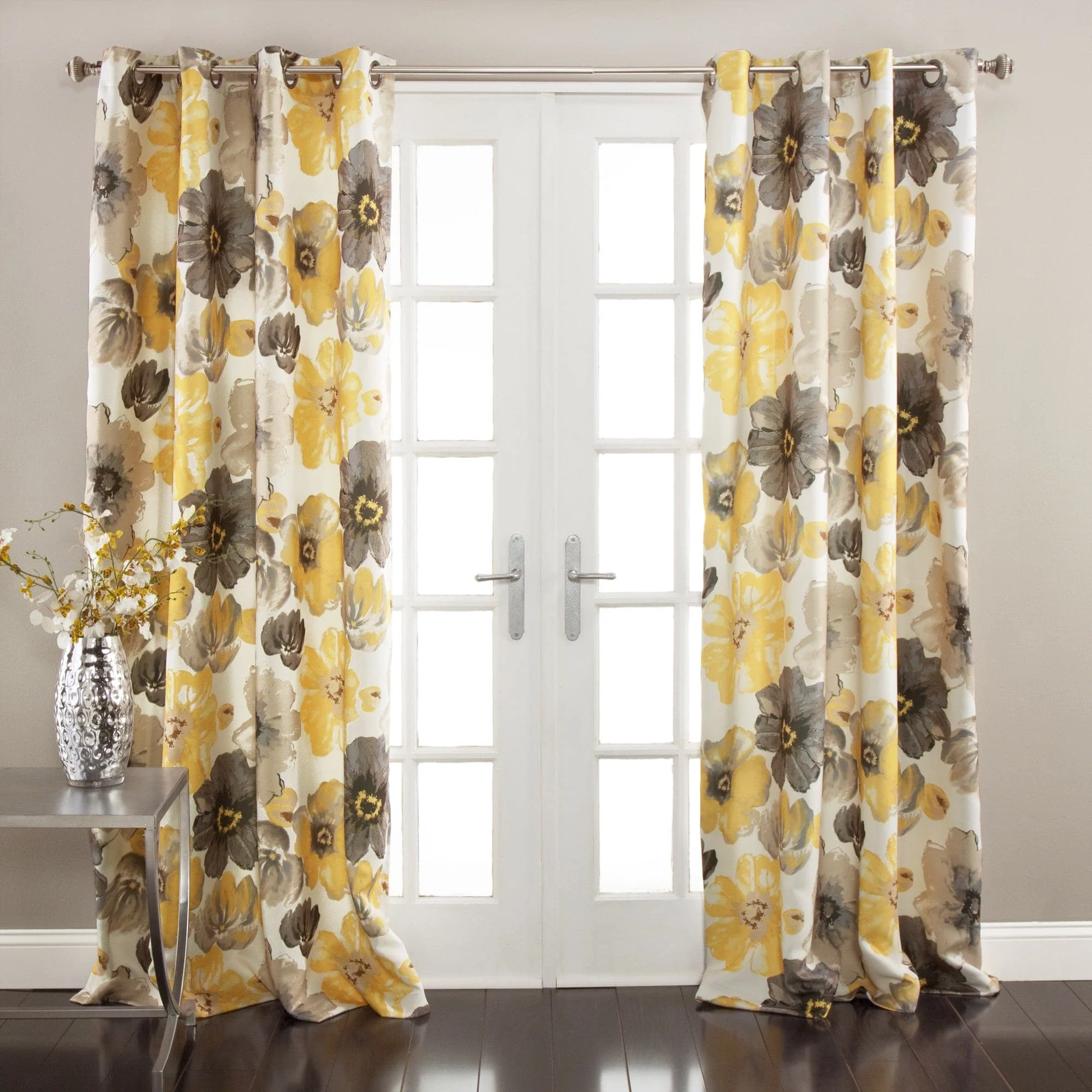 Leah Light Filtering Window Curtain Set - Image 8