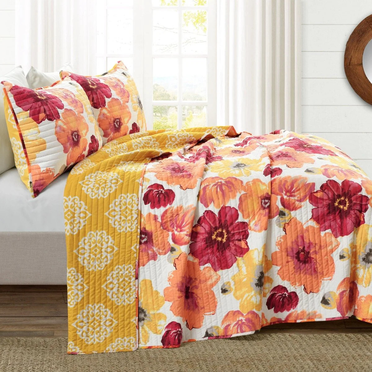 Leah Quilt 3 Piece Set - Image 11