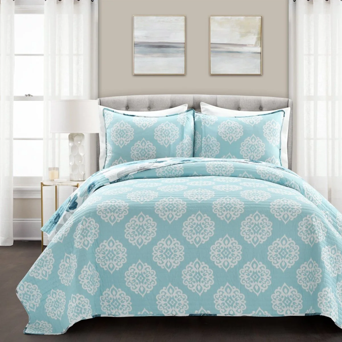 Leah Quilt 3 Piece Set - Image 12
