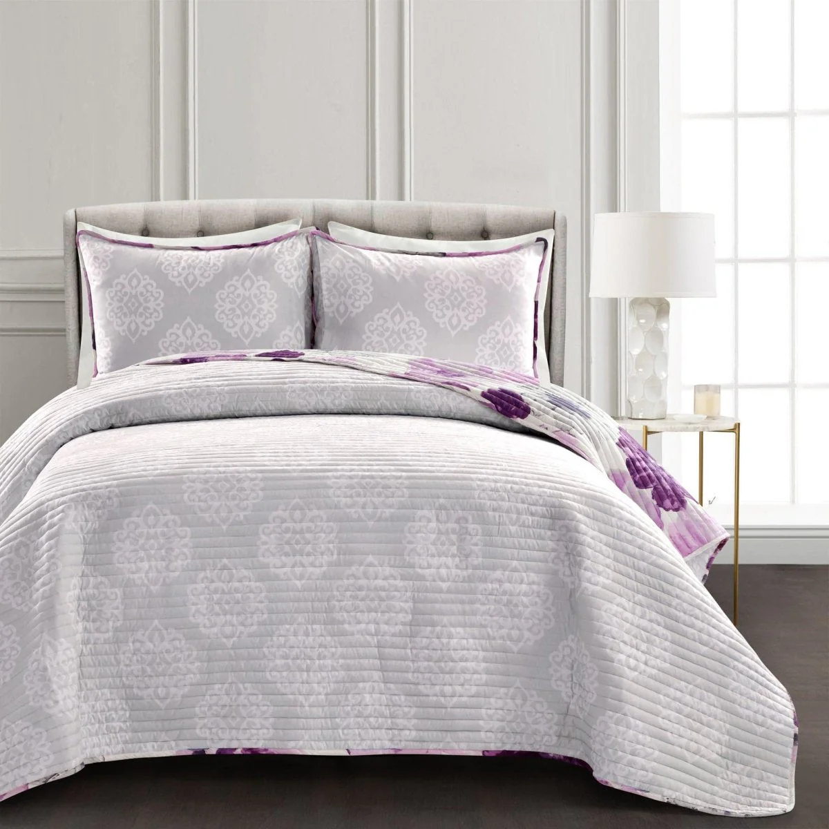 Leah Quilt 3 Piece Set - Image 14