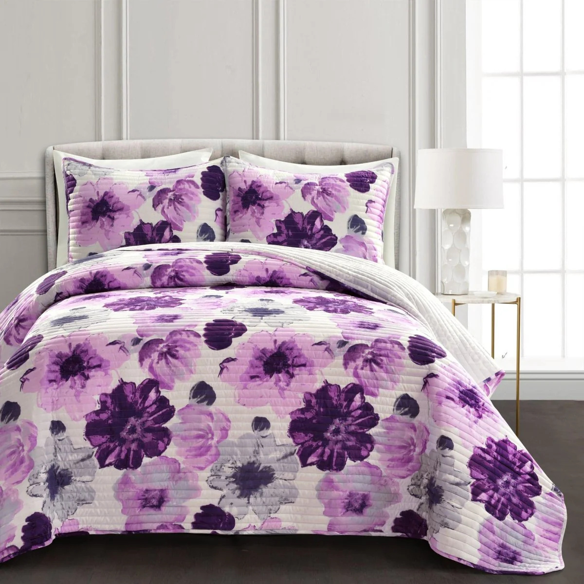 Leah Quilt 3 Piece Set - Image 3