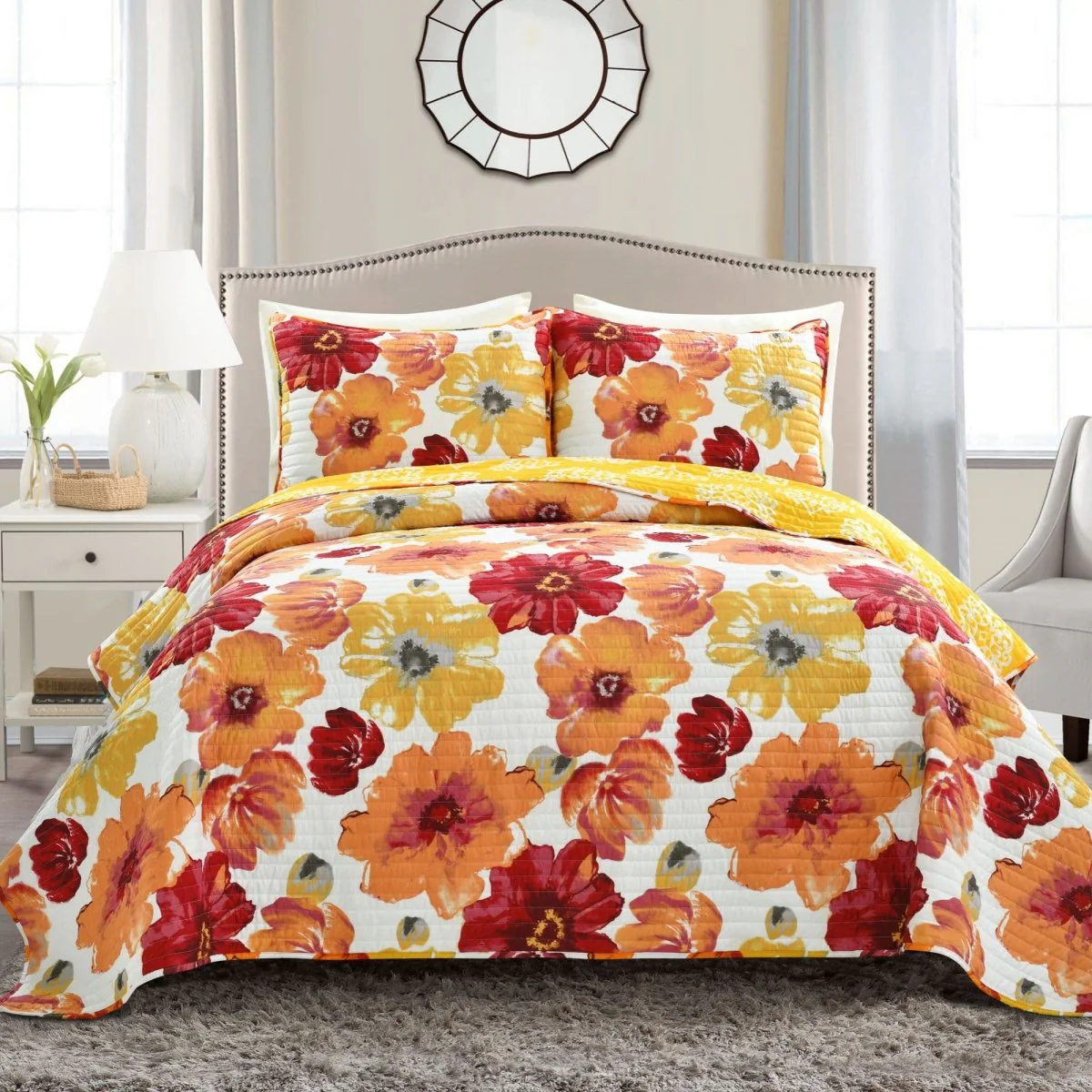 Leah Quilt 3 Piece Set - Image 6