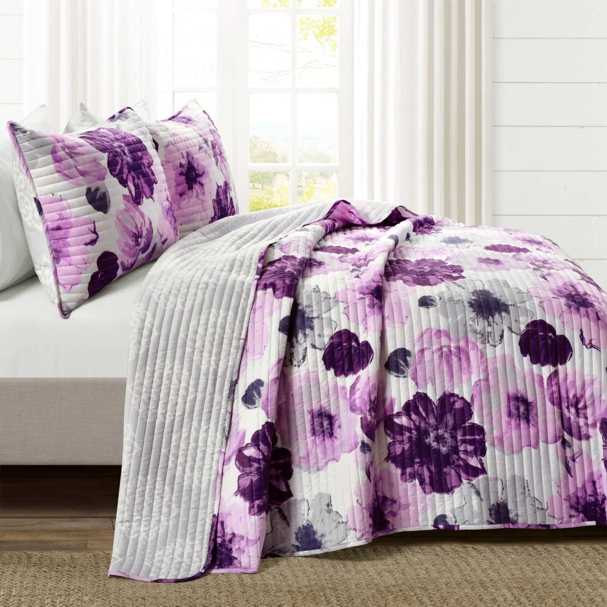 Leah Quilt 3 Piece Set - Image 9