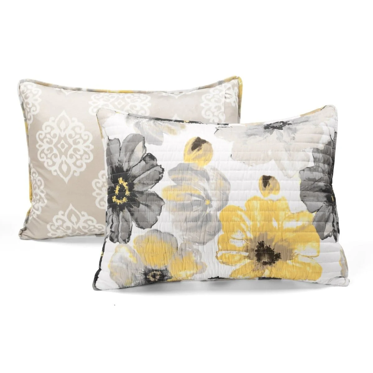 Leah Reversible 8 Piece Quilt Set - Image 7