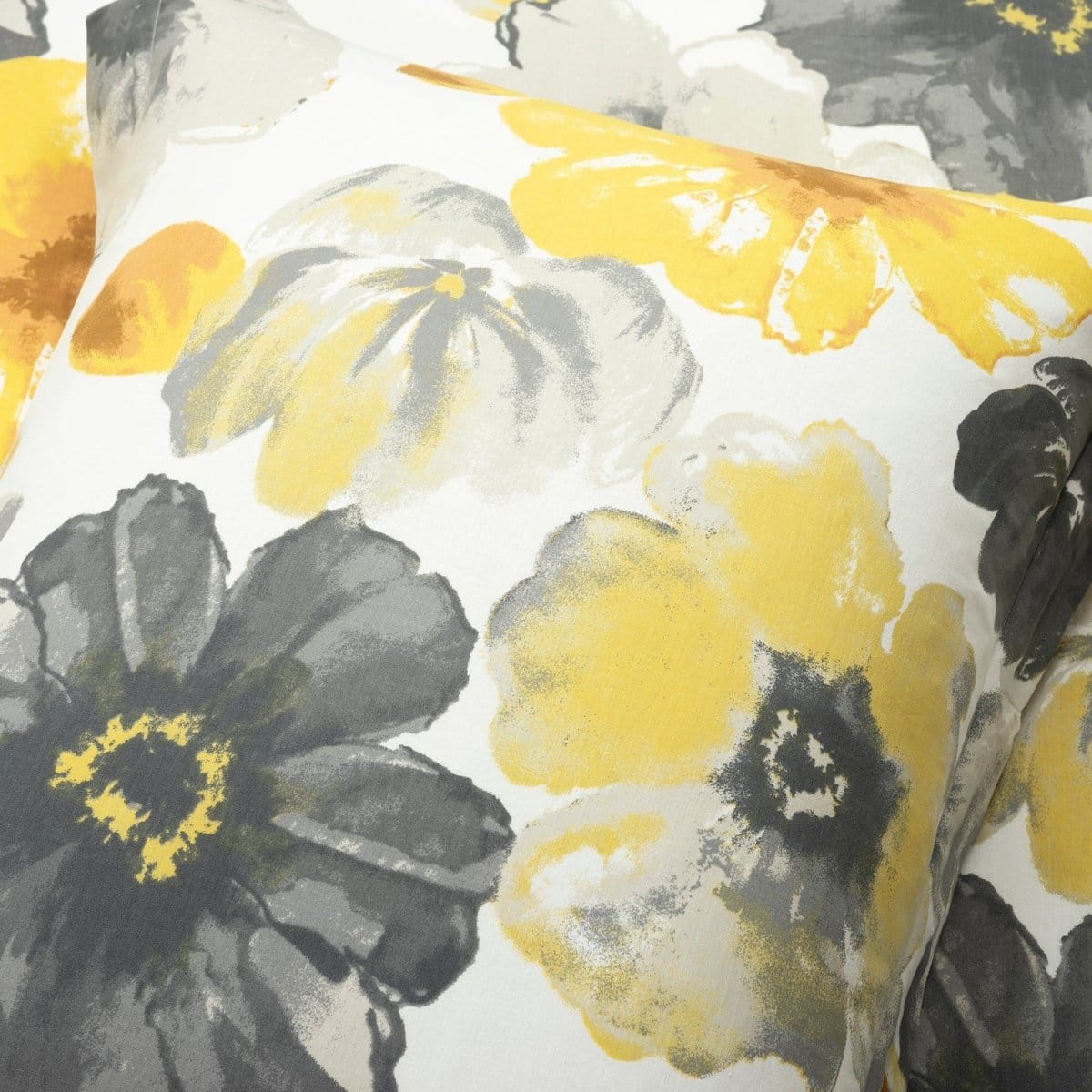 Leah Reversible Cotton Duvet Cover 3 Piece Set - Image 5