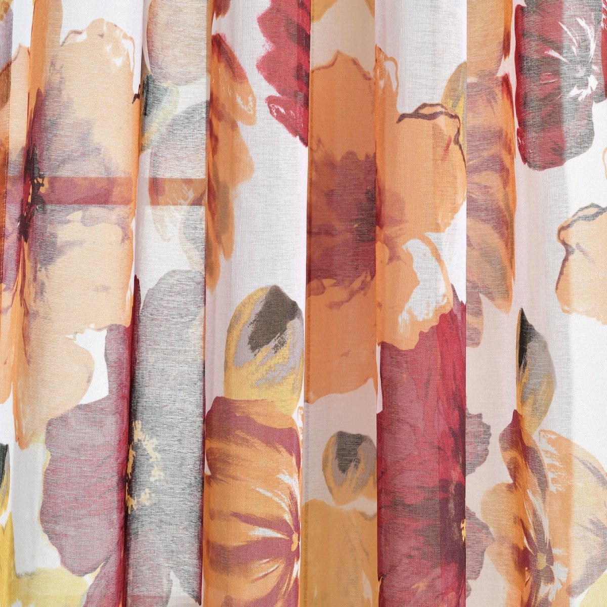 Leah Sheer Window Curtain Panel Set - Image 9