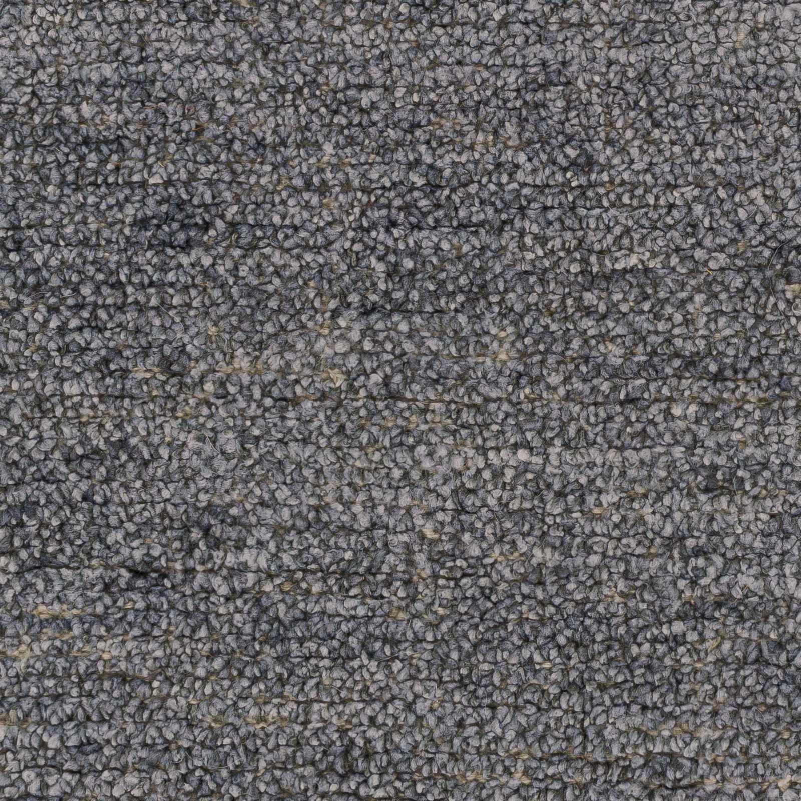 Lecompton Solid Charcoal Viscose Rug - Clearance - Image 8