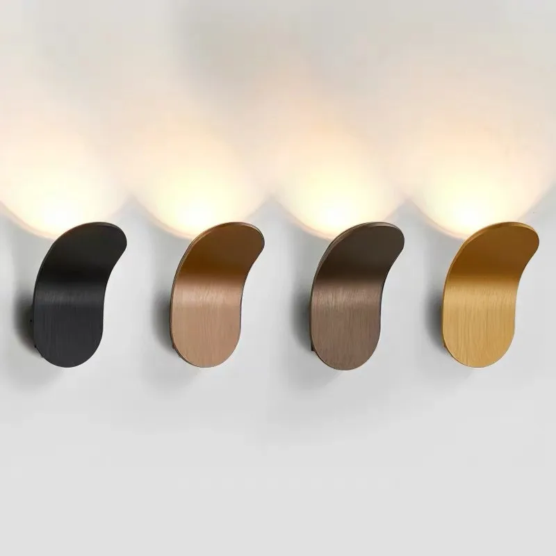LED Aluminum Wall Light Modern Indoor Lamp for Living Room Staircase Loft - Image 2