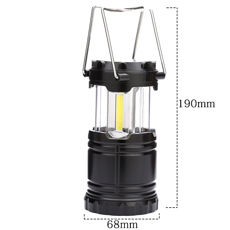 LED Camping Lantern Battery Powered Waterproof Emergency Light for Power Outages - Image 7