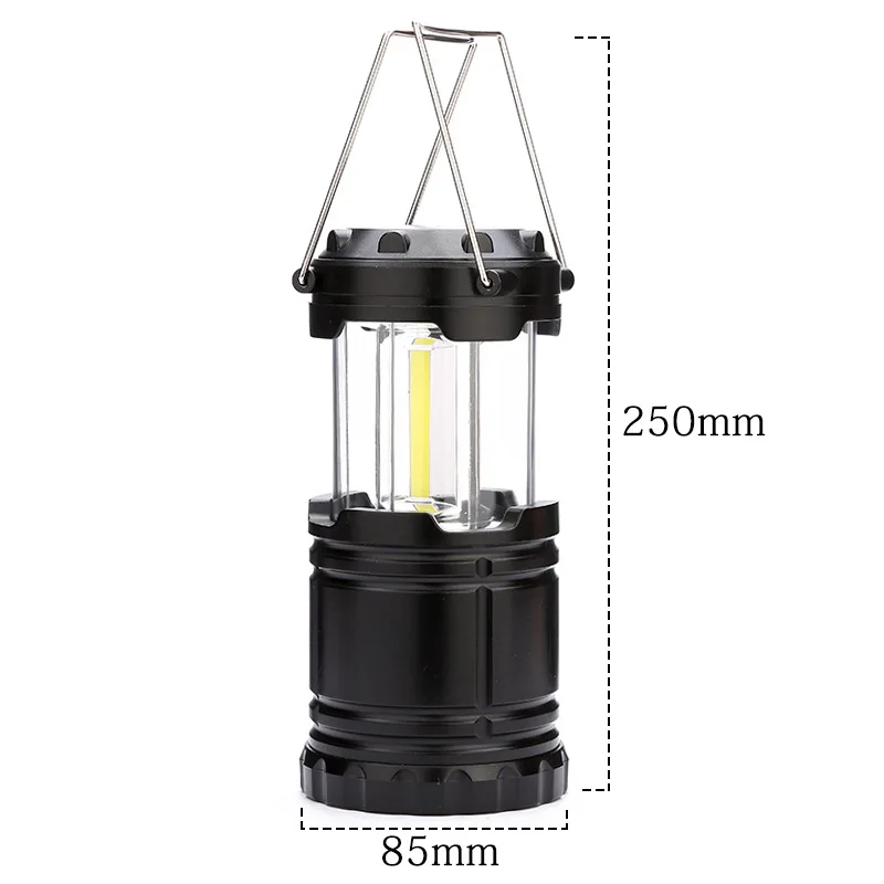 LED Camping Lantern Battery Powered Waterproof Emergency Light for Power Outages - Image 8