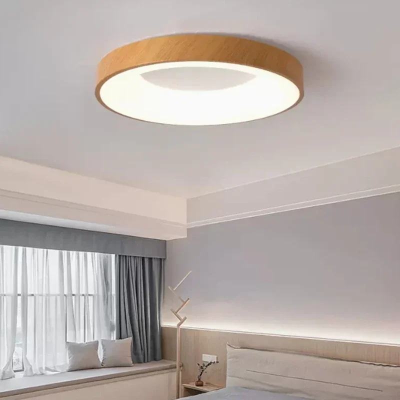 LED Ceiling Light Remote Control Dimmable Adjustable Color Temperature Lamp - Image 4