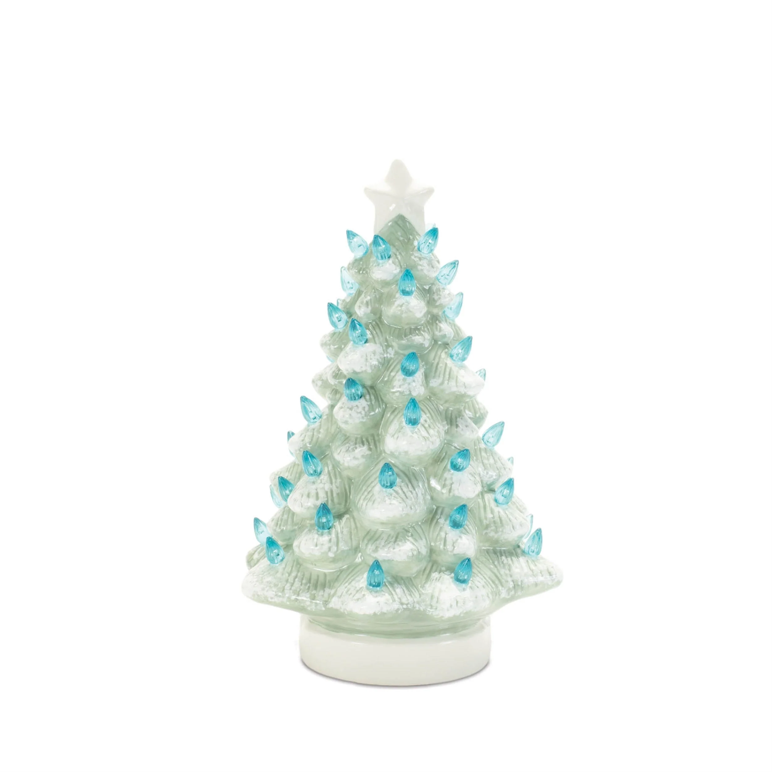 LED Ceramic Christmas Tree (Set of 2) - Image 3