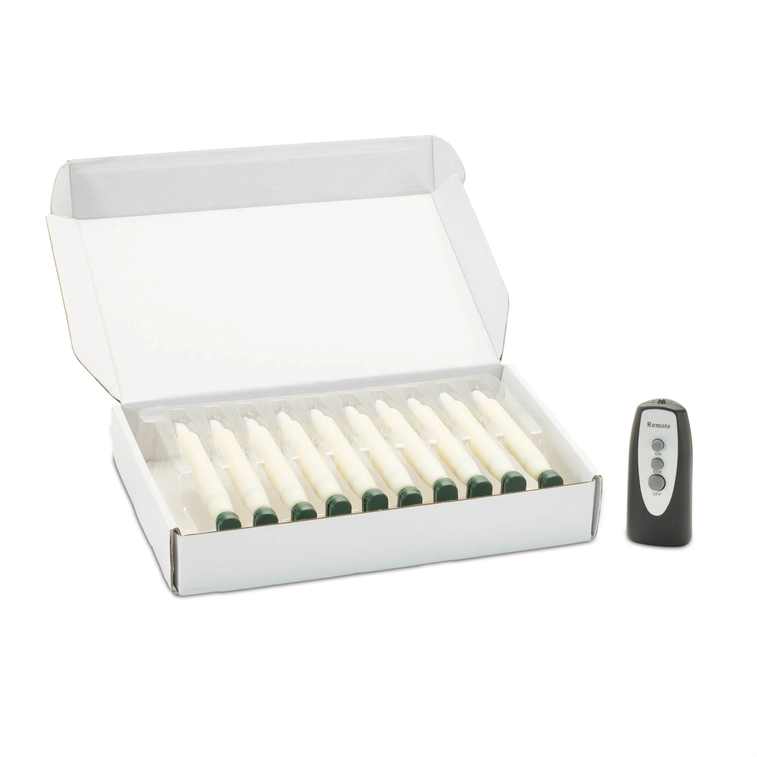 LED Clip-On Taper Candle (Set of 10) - Image 2