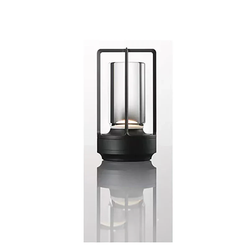 LED Crystal Table Lamp Touch Dimmable Rechargeable Bedside Night Light Decor - Image 7