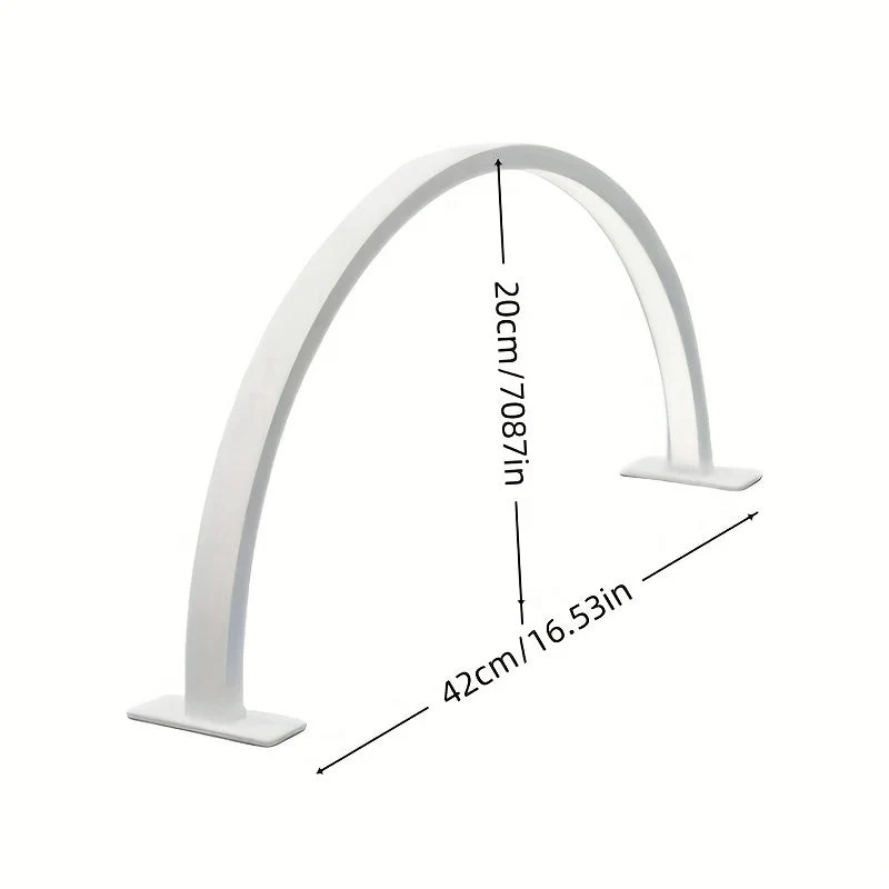 LED Desk Lamp Dimmable Eye Care USB Modern Crescent Table Light - Image 6