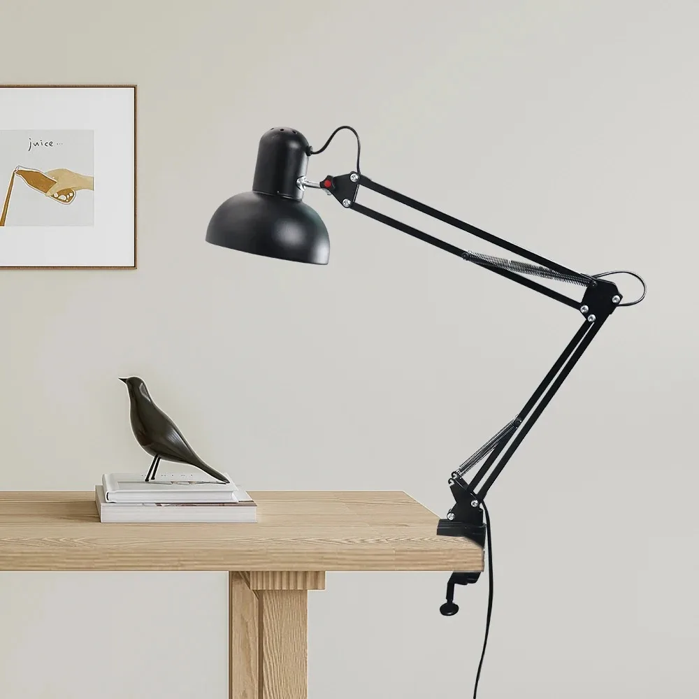 LED Desk Lamp with Clamp Adjustable Study Light for Computer Desk Nail Table - Image 5