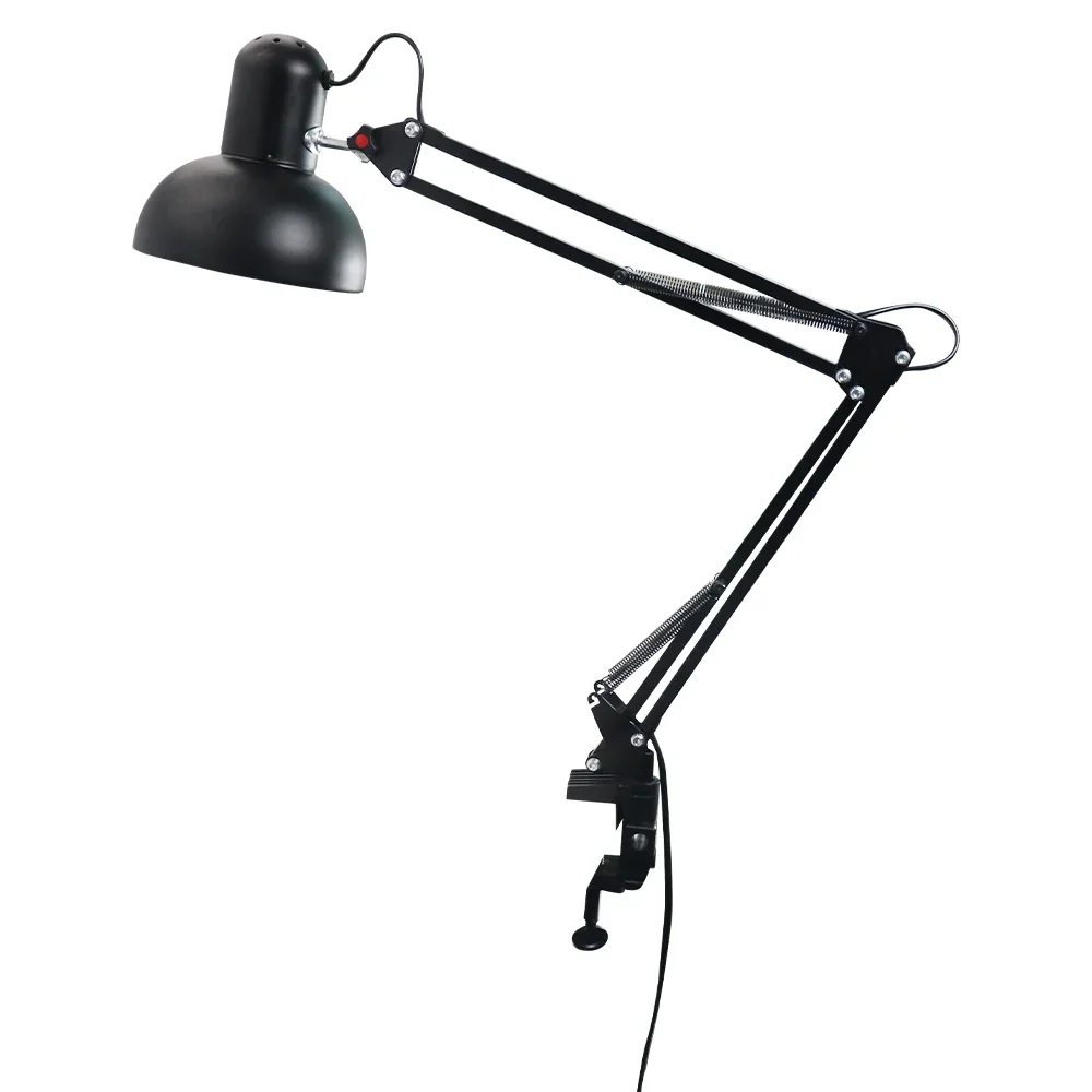 LED Desk Lamp with Clamp Adjustable Study Light for Computer Desk Nail Table - Image 7