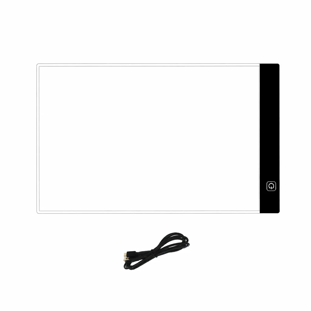 LED Drawing Copy Pad Dimmable Light Board Adjustable Art Tablet Educational Toy - Image 9