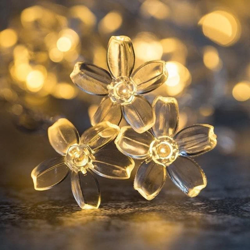 LED Fairy String Lights 2-10m 20-100 LEDs Warm Cool White Indoor Outdoor - Image 12