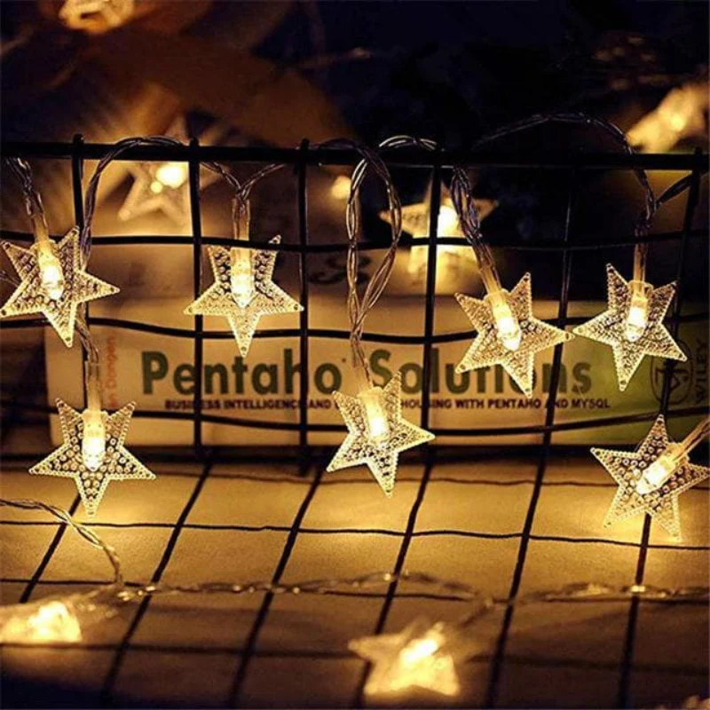 LED Fairy String Lights 2-10m 20-100 LEDs Warm Cool White Indoor Outdoor - Image 13