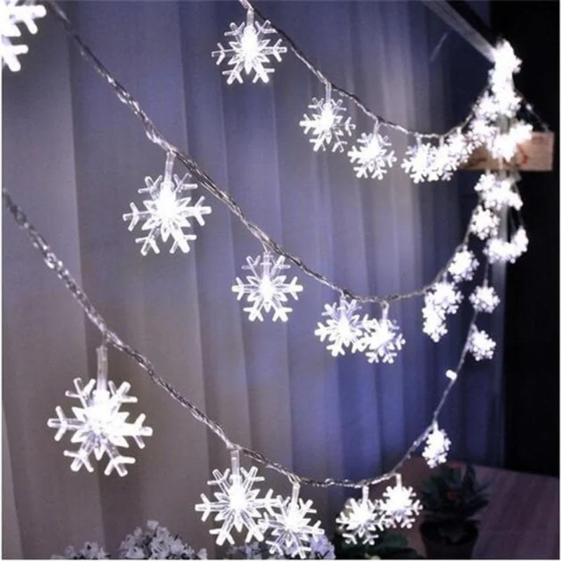 LED Fairy String Lights 2-10m 20-100 LEDs Warm Cool White Indoor Outdoor - Image 14