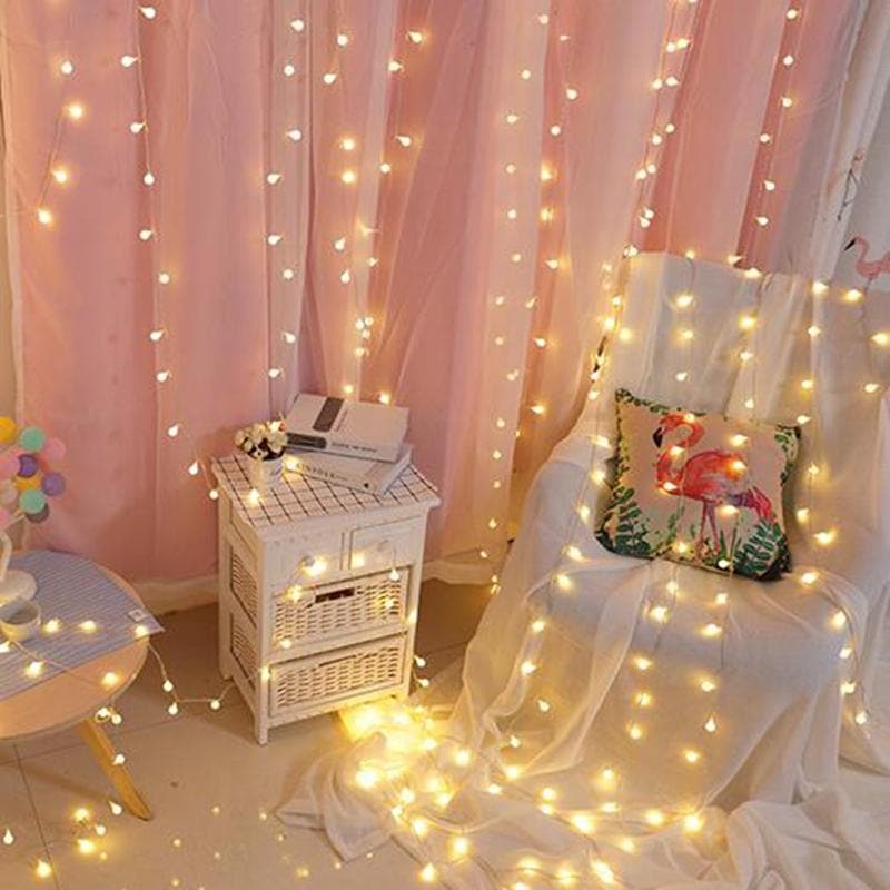 LED Fairy String Lights 2-10m 20-100 LEDs Warm Cool White Indoor Outdoor - Image 4
