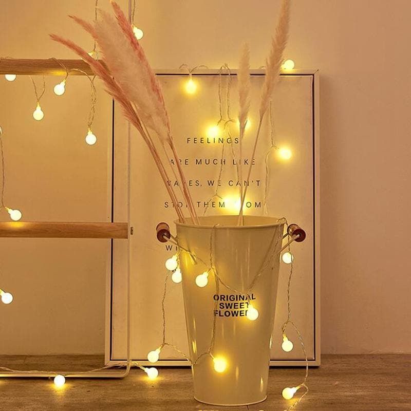 LED Fairy String Lights 2-10m 20-100 LEDs Warm Cool White Indoor Outdoor - Image 5