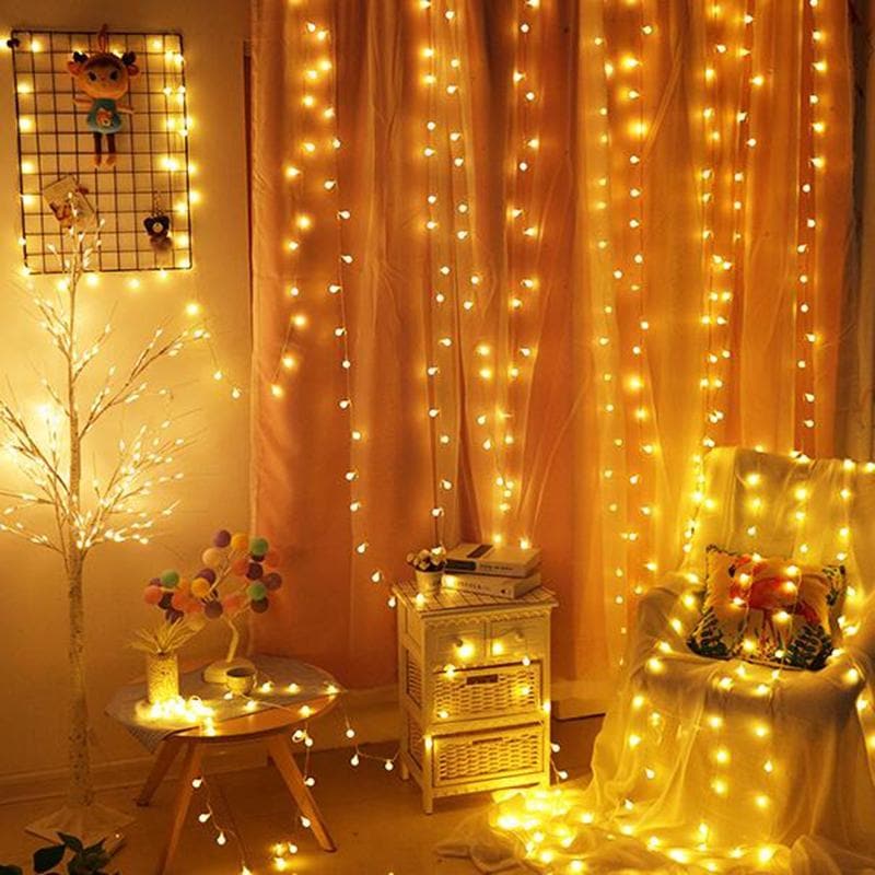 LED Fairy String Lights 2-10m 20-100 LEDs Warm Cool White Indoor Outdoor - Image 7