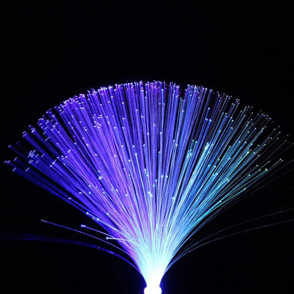 LED Fiber Optic Star Lamp Multicolor Night Light Wedding Centerpiece Decor - Image 4