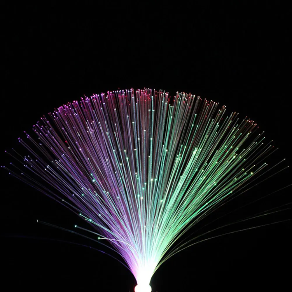 LED Fiber Optic Star Lamp Multicolor Night Light Wedding Centerpiece Decor - Image 5