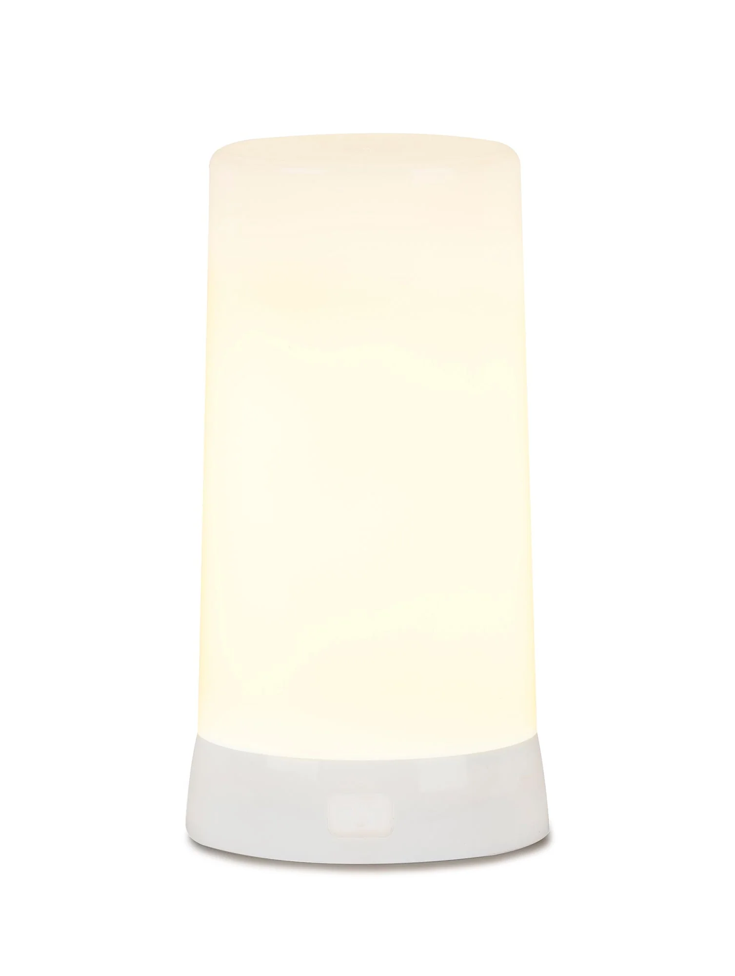 LED White Flickering Light Designer Candle with Remote and Magnet (Set of 2) - Image 2